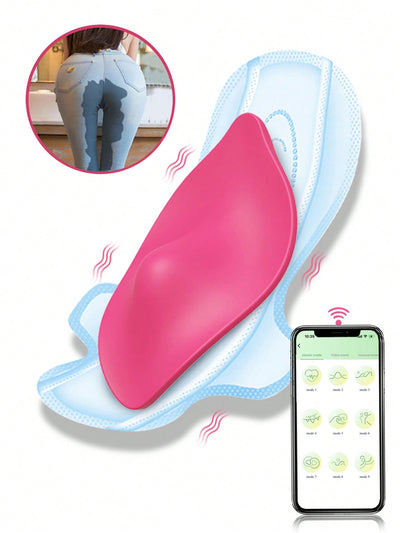 App Remote Control Wearable Panty Clitoral Vibrators, G Spot Butterfly Vibrators with 12 Vibration Modes, Sex Toys for Women or Couples