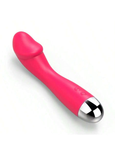 "Midnight Delight Silicone Vibrator: The Ultimate Adult Fun Tool for Sensual Pleasure and Couple's Intimacy!"